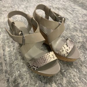 Franco sarto wedges